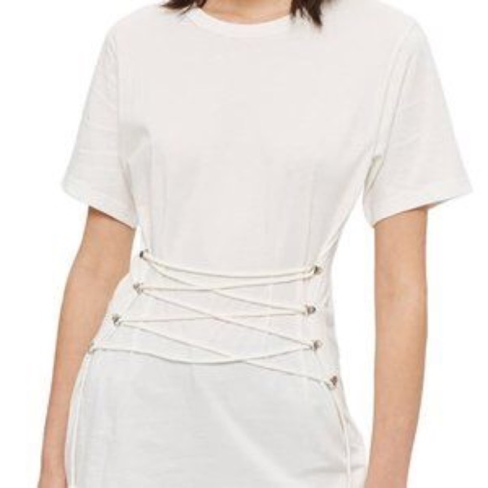 Top Shop Corset Tee